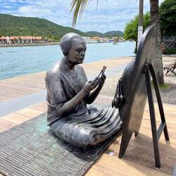 Lots of public art