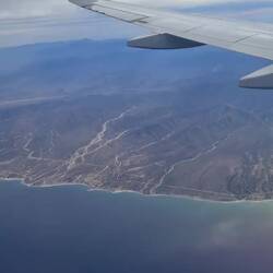 Landscape in Baja California
