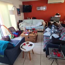 Mein Bett ist das Sofa