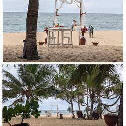 Hochzeit am Strand