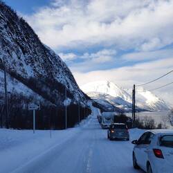 Strada bloccata, aspetteremo un po'