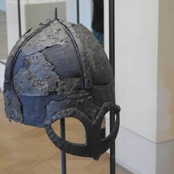 Viking helmet - look, no horns (they are a myth)