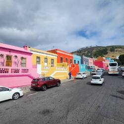 Malaienviertel - Farbe als Ausdruck der Freiheit