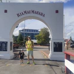 Tschüß Maori Dorf. Menschenleer 😅