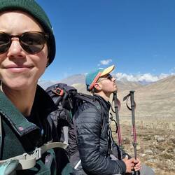 Energielevel nach 6h wandern um 11 Uhr morgens