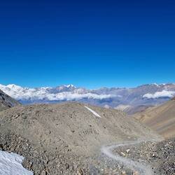 Erster Blick ins Lower Mustang