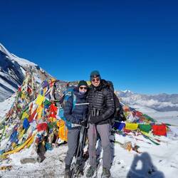 Team Thorung La (aka Team bestens akklimatisiert und Spaziergang)