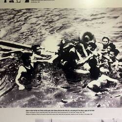 Einheimische retten amerikanischen Pilot noch während der Zeit der US-Bombardierungen