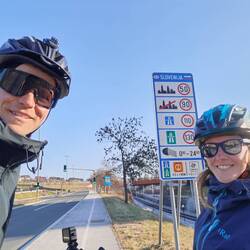 In Slowenien angekommen