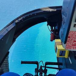 Da kann man schon mal die Füsse fotografieren 😄