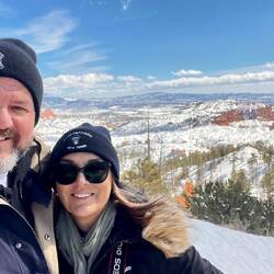 Couldn't pass up the opportunity for a selfie to solidify this memory for a lifetime