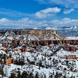 So much snow, what was desperately needed for the years of drought