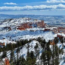 The view goes on forever