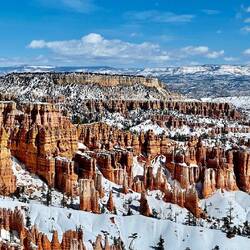 The Hoodoos of Bryce Canyon