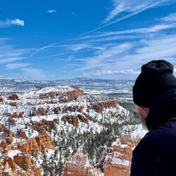 Just taking time to take in this amazing view