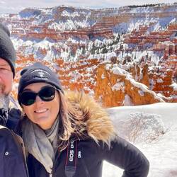 Selfie at Bryce Point