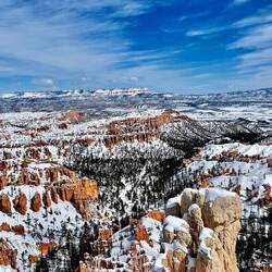 The view from the top