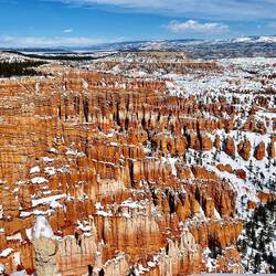 Bryce Canyon Amphitheater as seen from Inspiration Point