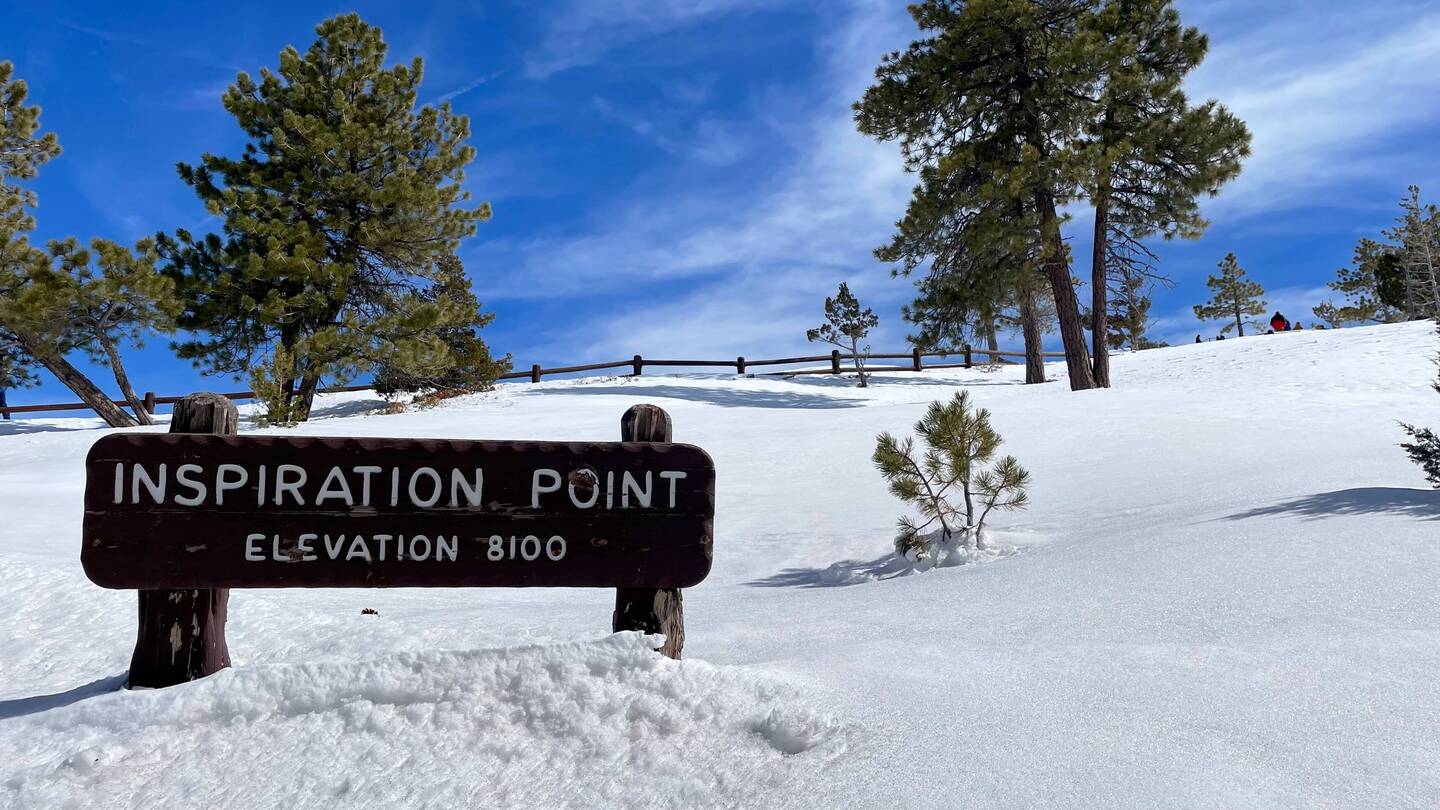 Inspiration Point - no not the one from Happy Days :)