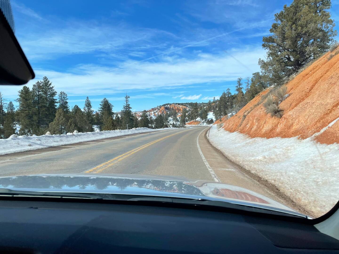 On the road to Zion