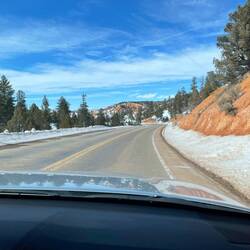 On the road to Zion
