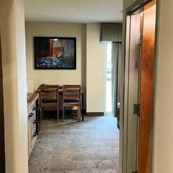 Our room that the Bumbleberry Inn