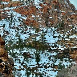 The beginning of amazing scenery