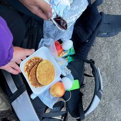 Frühstück auf 3.700 Metern Höhe