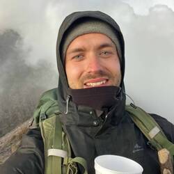 Gipfelschnaps am Fuego