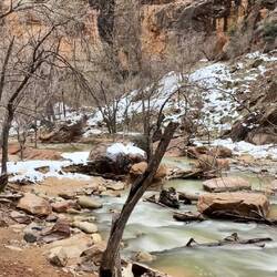 Just before the Narrows