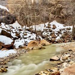 Getting closer to the Narrows