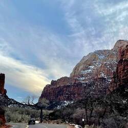 Such a beautiful winter sky we had this day