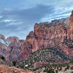 The colours were mesmerising