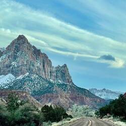 Bridge Mountain, another one of my favourite photos