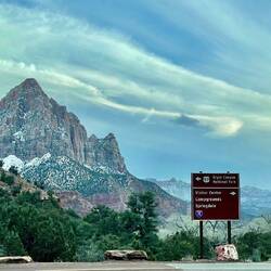 Coming out of the scenic drive to this breathtaking sight