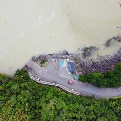 Fährstation Río Bravo