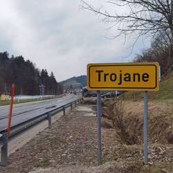 Der Ort mit den wohl weltbesten Krapfen (Berlinern).