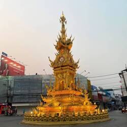 Clock Tower Chiang Rai