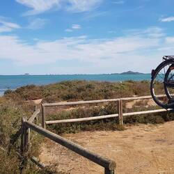 Aussicht am Stellplatz