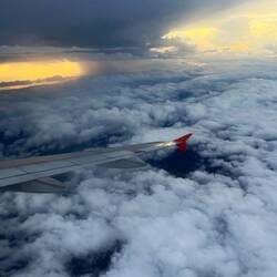First flight São Paulo was still fine!