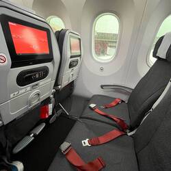 At least i had a whole row for myself