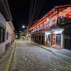 Copan by Night