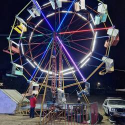 etwas kleiner als die Herbstmesse