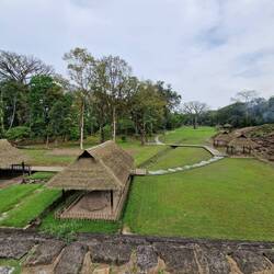 Die Maya-Stätte Quirigua