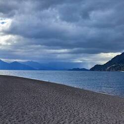 Das sieht mystisch aus. Oder es kommt einfach en wedda.😁