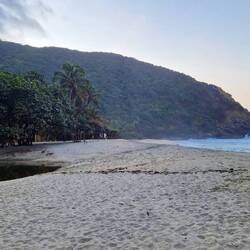 Heutiges Schlafzimmer: der Strand