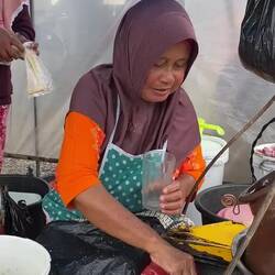 La boisson préférée de Lapi -> Cendol