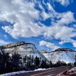 Heading back towards Springdale