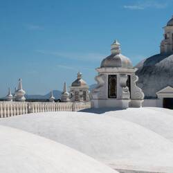 Auf dem Dach der grössten Kathedrale Mittelamerikas🤩