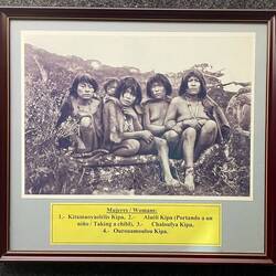 Die Ureinwohner: Selk-nam